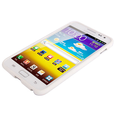 Frosted TPU Protection Case with Holder for Galaxy Note i9220
