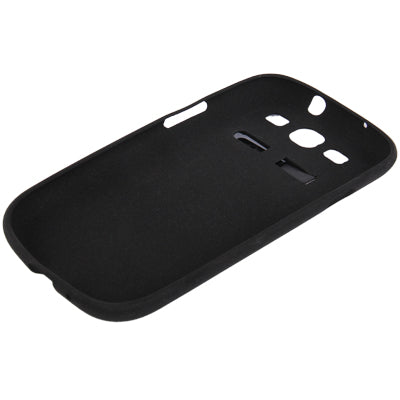 Pure Color Frosted TPU Protection Case with Holder for Galaxy SIII / i9300