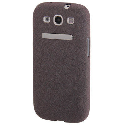 Pure Color Frosted TPU Protection Case with Holder for Galaxy SIII / i9300