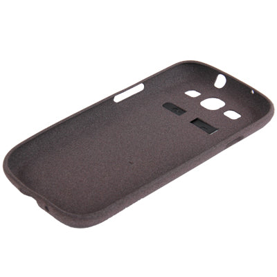 Pure Color Frosted TPU Protection Case with Holder for Galaxy SIII / i9300