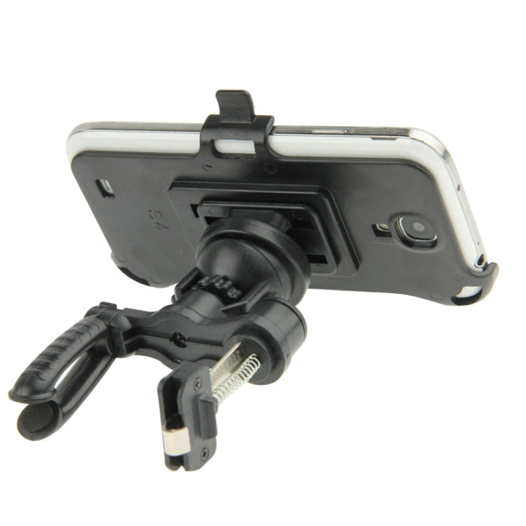 Air Conditioning Vent Car Holder for Galaxy S IV / i9500(Black)
