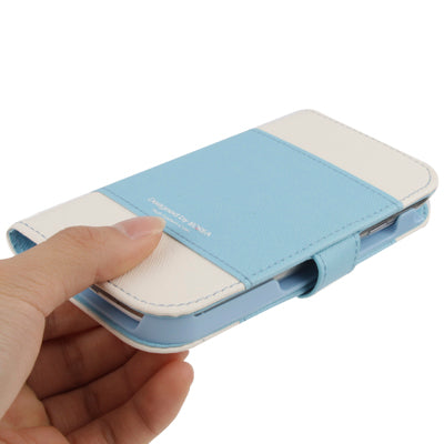 Cross Texture Horizontal Flip Leather Case with Credit Card Slots & Holder for Galaxy SIII / i9300