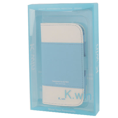 Cross Texture Horizontal Flip Leather Case with Credit Card Slots & Holder for Galaxy SIII / i9300