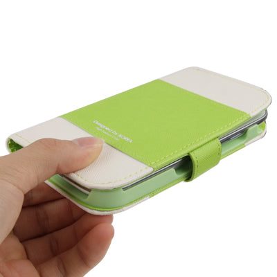 Cross Texture Horizontal Flip Leather Case with Credit Card Slots & Holder for Galaxy SIII / i9300