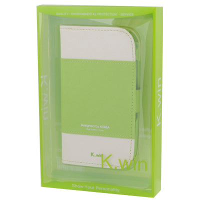Cross Texture Horizontal Flip Leather Case with Credit Card Slots & Holder for Galaxy SIII / i9300