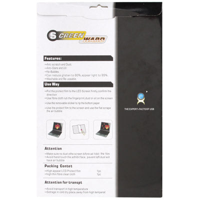 Professional Protection & Decoration Clear LCD Screen Guard for Samsung Smart PC XE500T