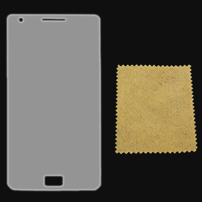Mirror LCD Screen Protector for Galaxy SII Plus / i9105p(Transparent)