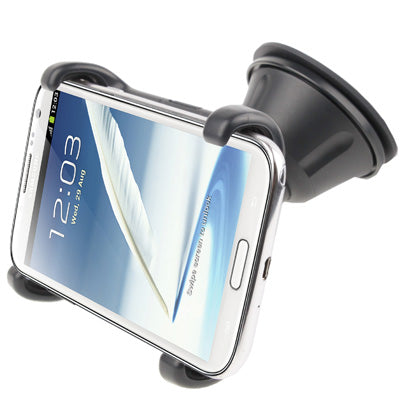 Universal Stretch Car Holder for Galaxy Note II / N7100 / i9220, Galaxy S IV / i9500 / i9300 etc. (Width: 70-90mm)(Black)