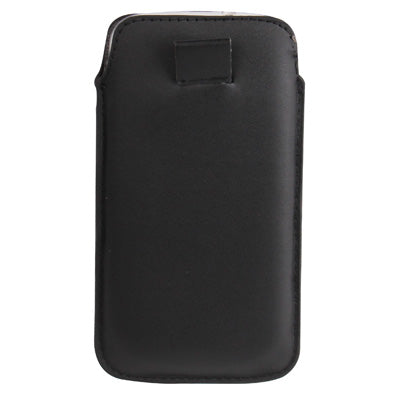 Pure Color Leather Case Pocket Pouch Sleeve Bag with Pull Tab for Galaxy SIII / i9300