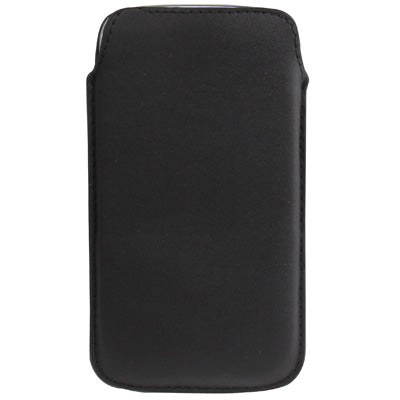 Pure Color Leather Case Pocket Pouch Sleeve Bag with Pull Tab for Galaxy SIII / i9300