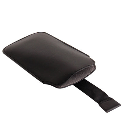 Pure Color Leather Case Pocket Pouch Sleeve Bag with Pull Tab for Galaxy SIII / i9300