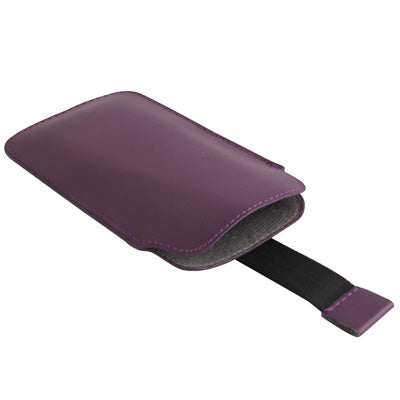 Pure Color Leather Case Pocket Pouch Sleeve Bag with Pull Tab for Galaxy SIII / i9300