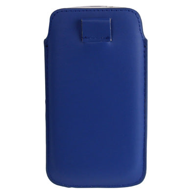 Pure Color Leather Case Pocket Pouch Sleeve Bag with Pull Tab for Galaxy SIII / i9300