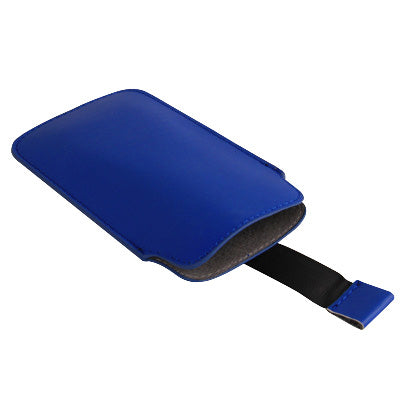Pure Color Leather Case Pocket Pouch Sleeve Bag with Pull Tab for Galaxy SIII / i9300