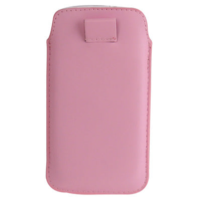 Pure Color Leather Case Pocket Pouch Sleeve Bag with Pull Tab for Galaxy SIII / i9300