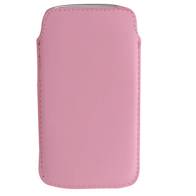 Pure Color Leather Case Pocket Pouch Sleeve Bag with Pull Tab for Galaxy SIII / i9300
