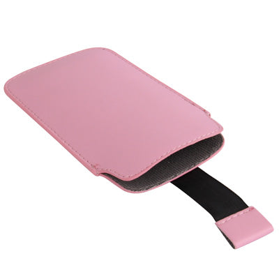 Pure Color Leather Case Pocket Pouch Sleeve Bag with Pull Tab for Galaxy SIII / i9300