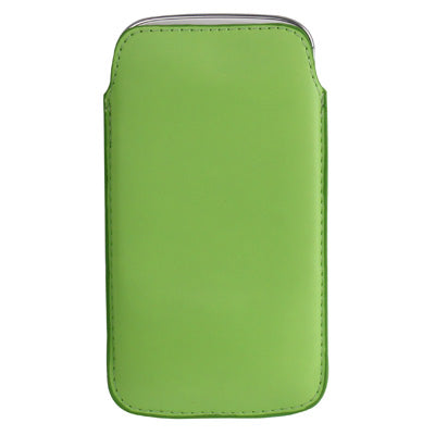 Pure Color Leather Case Pocket Pouch Sleeve Bag with Pull Tab for Galaxy SIII / i9300