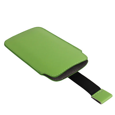 Pure Color Leather Case Pocket Pouch Sleeve Bag with Pull Tab for Galaxy SIII / i9300