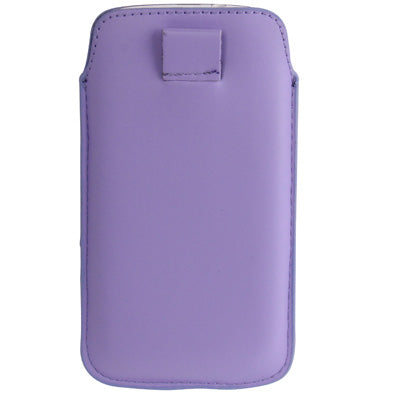 Pure Color Leather Case Pocket Pouch Sleeve Bag with Pull Tab for Galaxy SIII / i9300