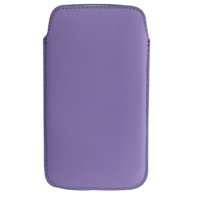 Pure Color Leather Case Pocket Pouch Sleeve Bag with Pull Tab for Galaxy SIII / i9300