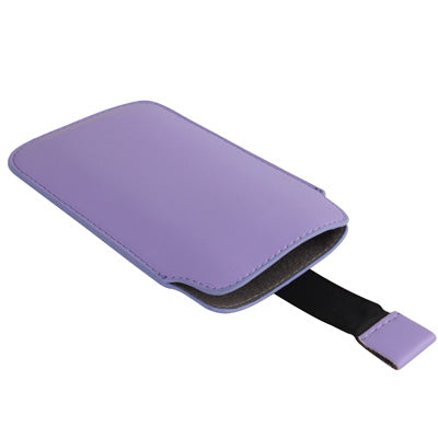 Pure Color Leather Case Pocket Pouch Sleeve Bag with Pull Tab for Galaxy SIII / i9300