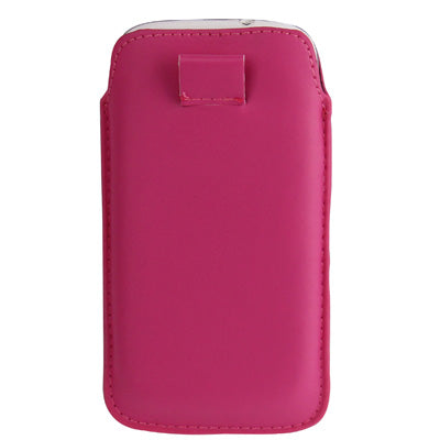 Pure Color Leather Case Pocket Pouch Sleeve Bag with Pull Tab for Galaxy SIII / i9300