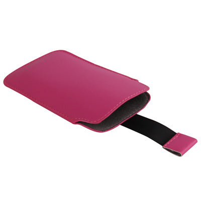 Pure Color Leather Case Pocket Pouch Sleeve Bag with Pull Tab for Galaxy SIII / i9300