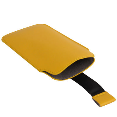 Pure Color Leather Case Pocket Pouch Sleeve Bag with Pull Tab for Galaxy SIII / i9300