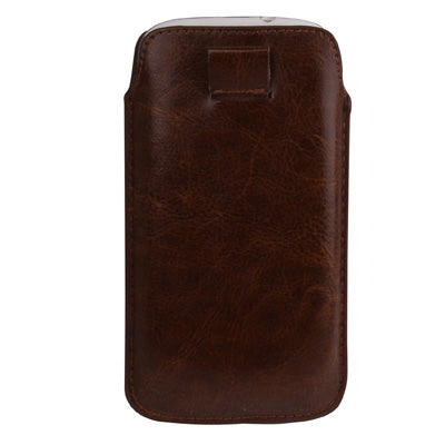 Pure Color Leather Case Pocket Pouch Sleeve Bag with Pull Tab for Galaxy SIII / i9300