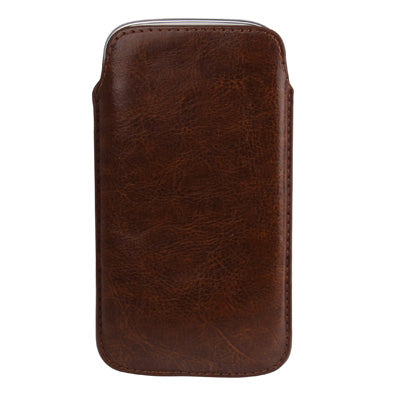 Pure Color Leather Case Pocket Pouch Sleeve Bag with Pull Tab for Galaxy SIII / i9300