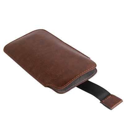 Pure Color Leather Case Pocket Pouch Sleeve Bag with Pull Tab for Galaxy SIII / i9300