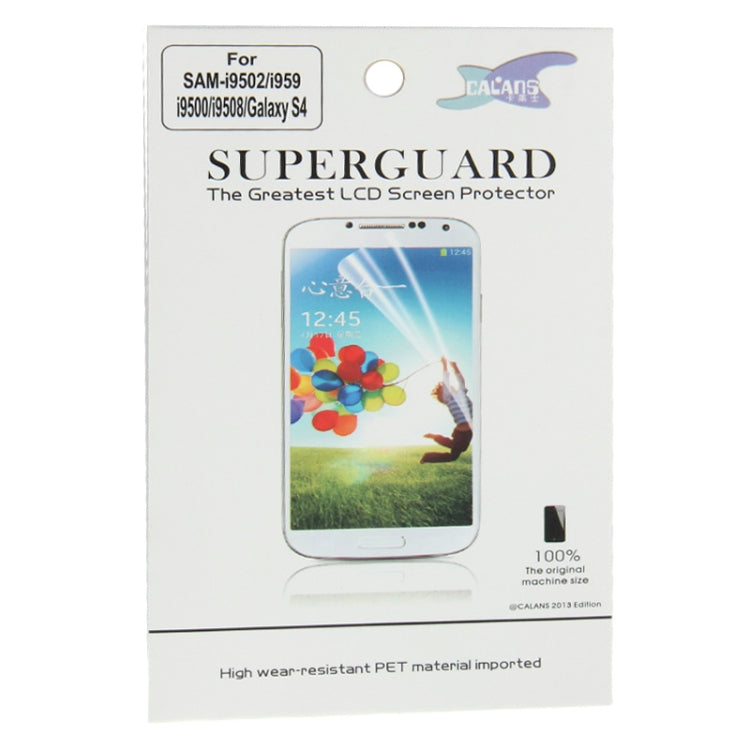 Professional Clear LCD Screen Guard Protector for Galaxy S4 / i9500(Transparent)