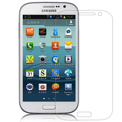 Professional Clear LCD Screen Guard for Galaxy Duos / i9082(Transparent)