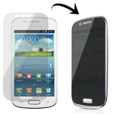180 Degree Privacy Anti Glare, Anti-ultraviolet LCD Screen Protector for Galaxy SIII mini / i8190