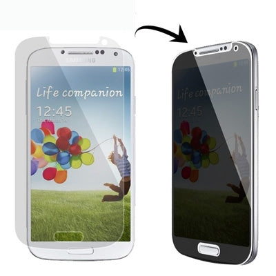 180 Degree Privacy Anti Glare, Anti-ultraviolet LCD Screen Protector for Galaxy S IV / i9500