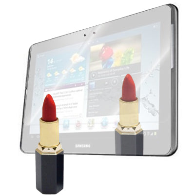 Mirror LCD Screen Protector for Galaxy Tab 2 10.1 P5100 / P5110(Transparent)