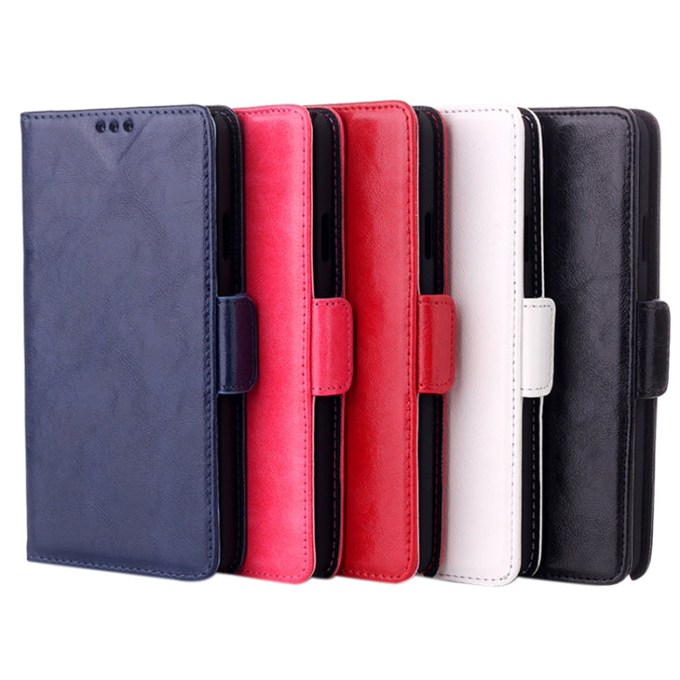 Oil Leather Case with Credit Card Slot & Holder for Galaxy Note III / N9000