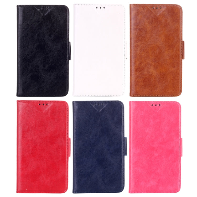 Oil Leather Case with Credit Card Slot & Holder for Galaxy Note II / N7100