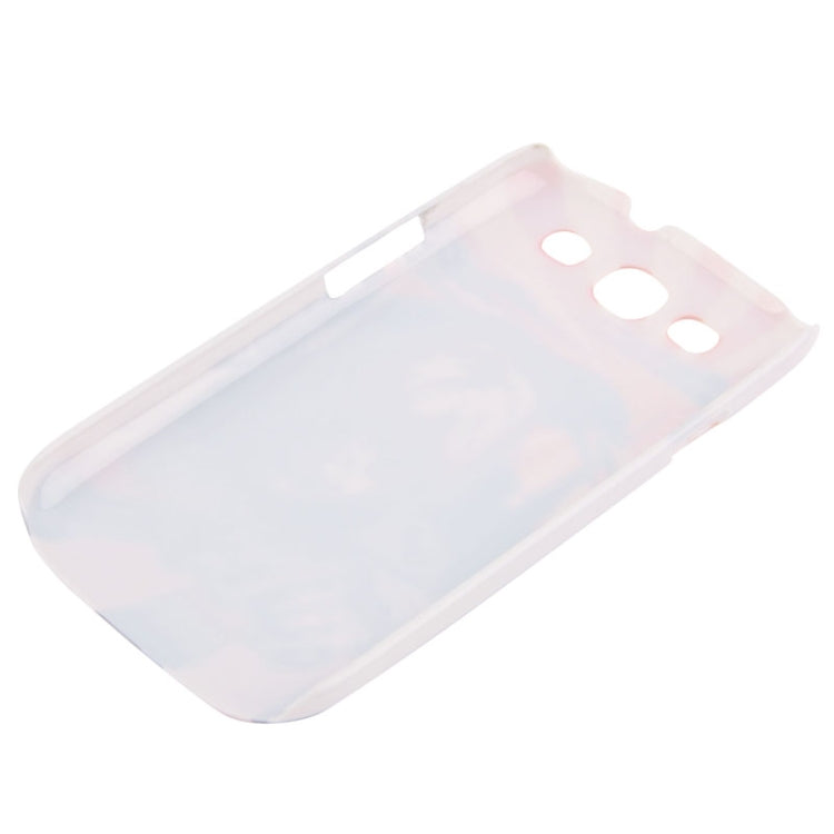 Crow Comic Pattern Plastic Case for Galaxy S III / i9300