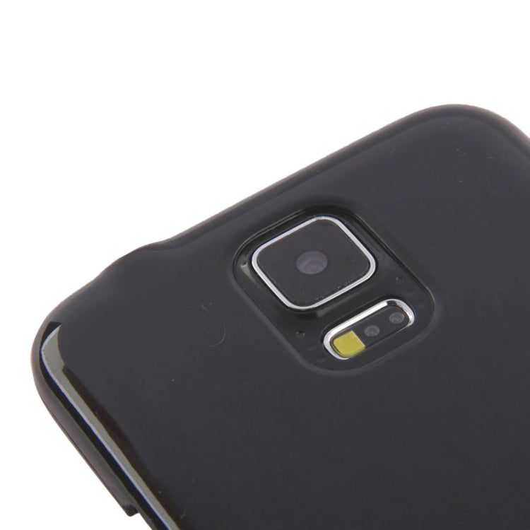Crystal Protective Case for Galaxy S5 / G900 (Black)