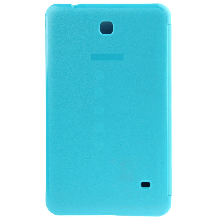 3-folding Litchi Texture Flip Leather Case with Holder for Galaxy Tab 4 8.0 / T330