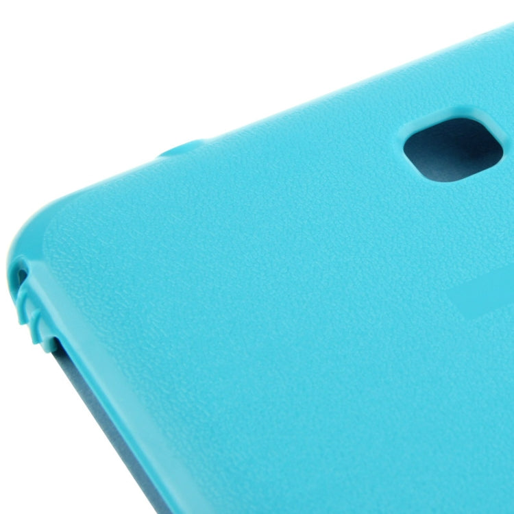 3-folding Litchi Texture Flip Leather Case with Holder for Galaxy Tab 4 8.0 / T330