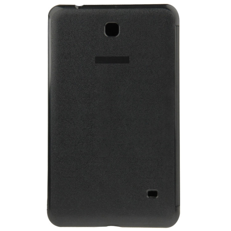 3-folding Litchi Texture Flip Leather Case with Holder for Galaxy Tab 4 8.0 / T330
