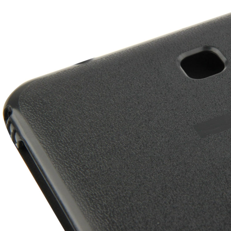 3-folding Litchi Texture Flip Leather Case with Holder for Galaxy Tab 4 8.0 / T330