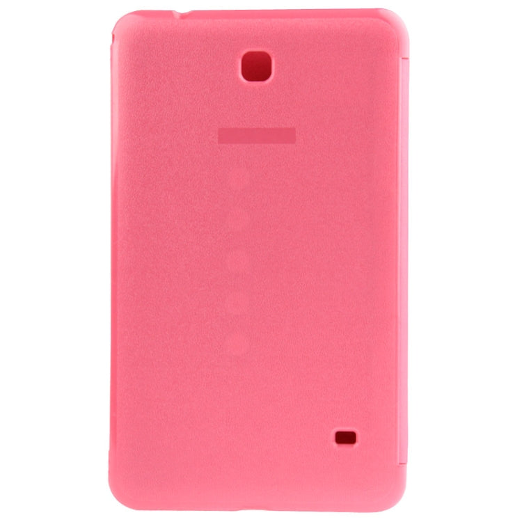 3-folding Litchi Texture Flip Leather Case with Holder for Galaxy Tab 4 8.0 / T330