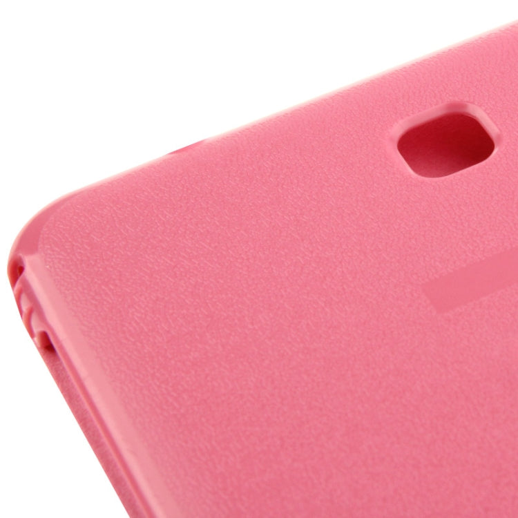 3-folding Litchi Texture Flip Leather Case with Holder for Galaxy Tab 4 8.0 / T330