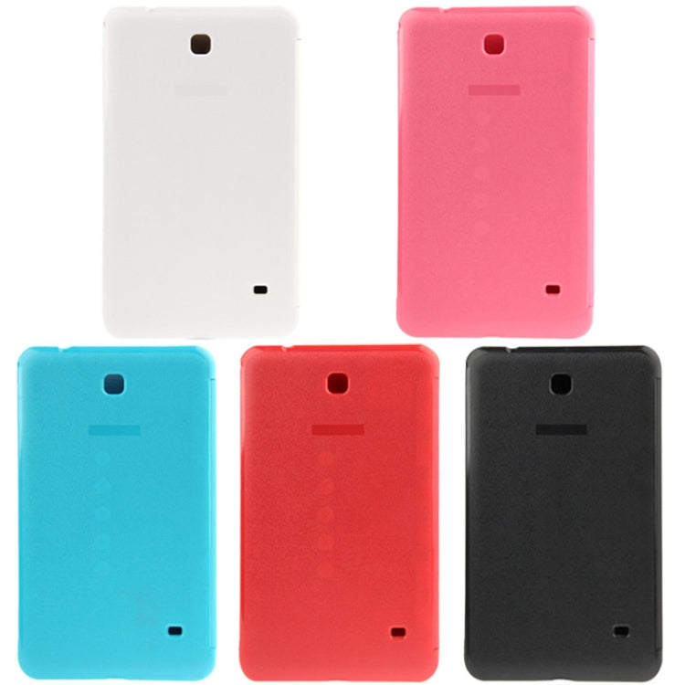 3-folding Litchi Texture Flip Leather Case with Holder for Galaxy Tab 4 8.0 / T330