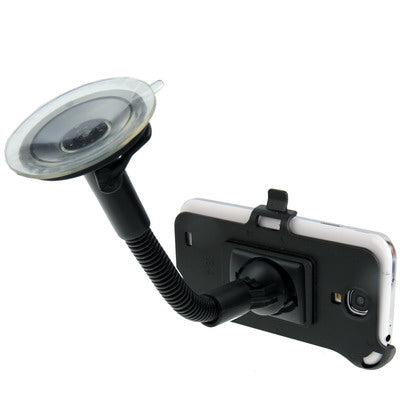 Suction Cup Car Holder, For Galaxy S IV / i9500(Black)