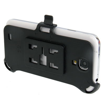 Suction Cup Car Holder, For Galaxy S IV / i9500(Black)